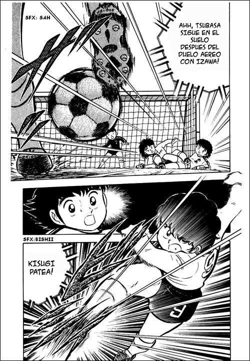 Read Captain Tsubasa ES Manga Online