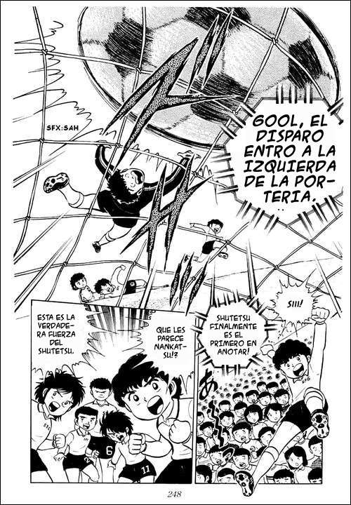 Read Captain Tsubasa ES Manga Online