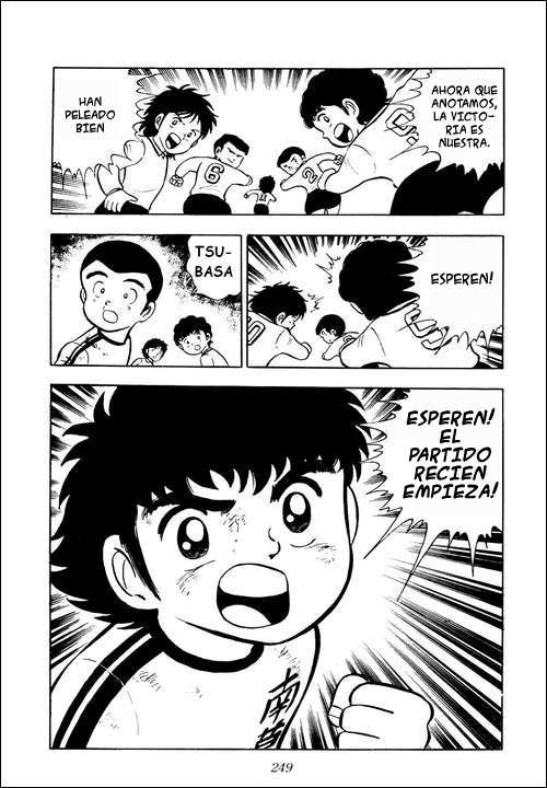 Read Captain Tsubasa ES Manga Online