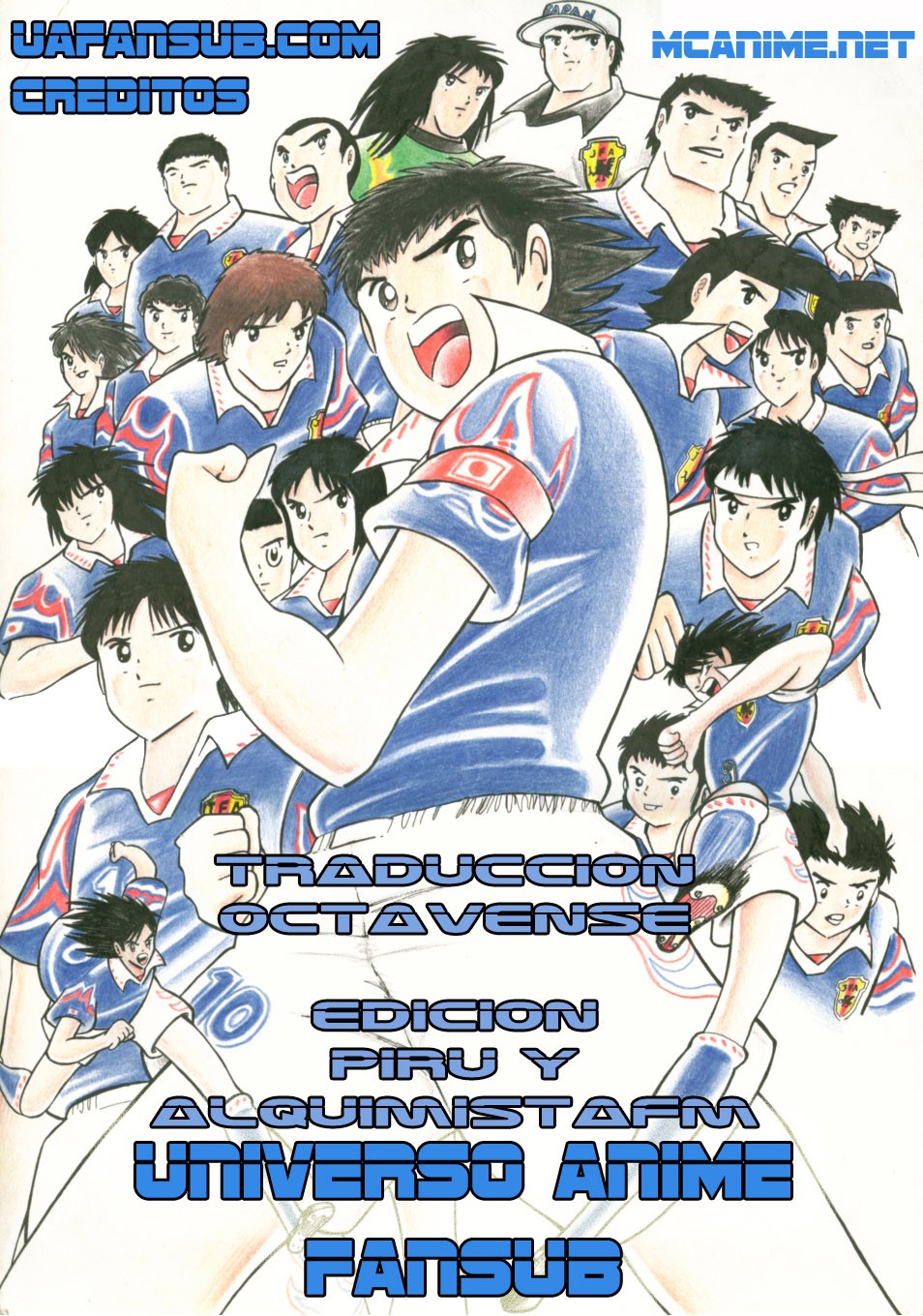 Read Captain Tsubasa ES Manga Online