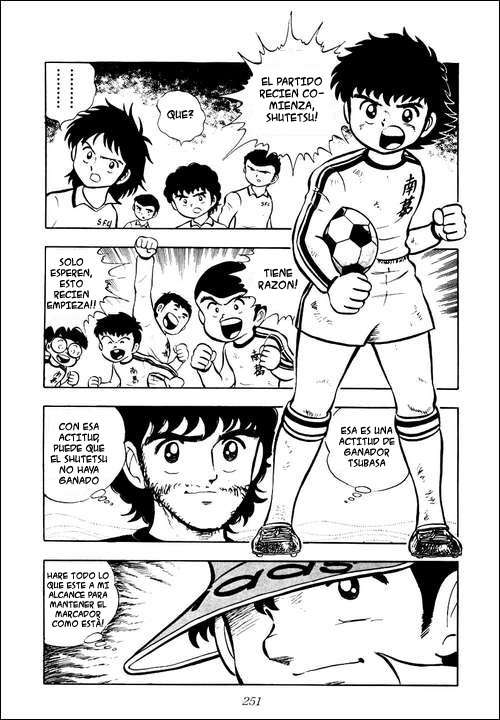 Read Captain Tsubasa ES Manga Online
