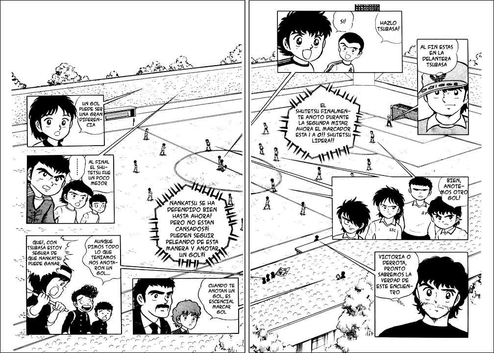 Read Captain Tsubasa ES Manga Online