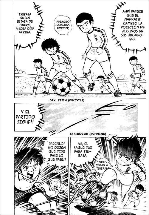 Read Captain Tsubasa ES Manga Online