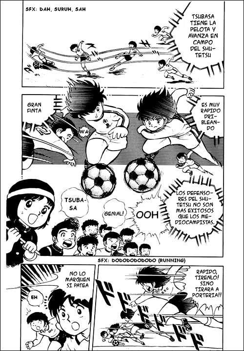 Read Captain Tsubasa ES Manga Online