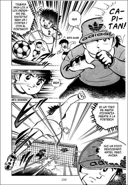 Read Captain Tsubasa ES Manga Online