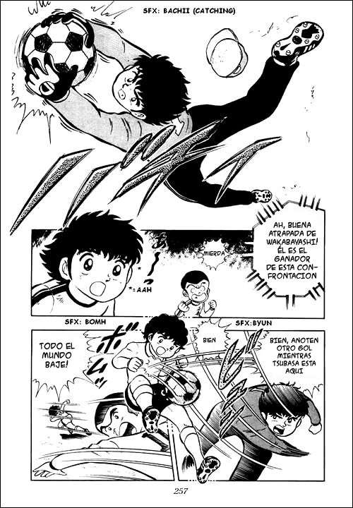 Read Captain Tsubasa ES Manga Online