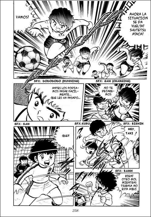 Read Captain Tsubasa ES Manga Online