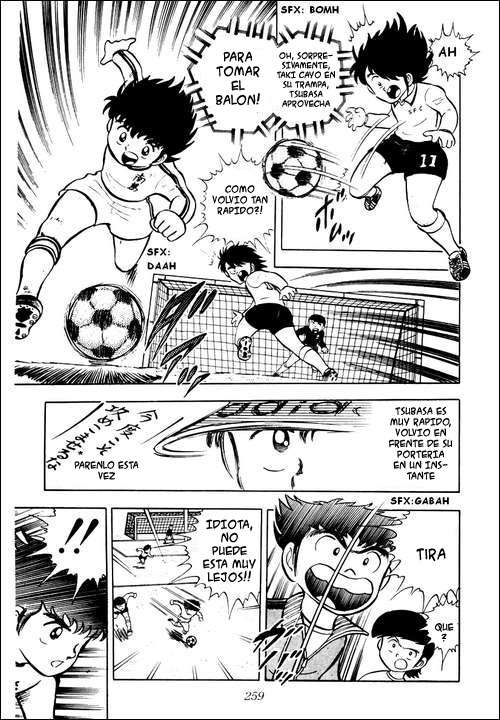 Read Captain Tsubasa ES Manga Online