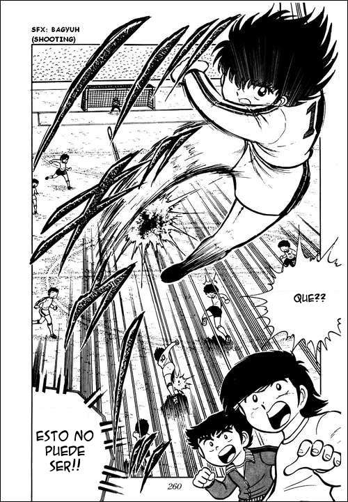 Read Captain Tsubasa ES Manga Online