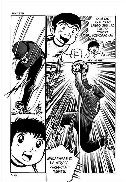 Read Captain Tsubasa ES Manga Online