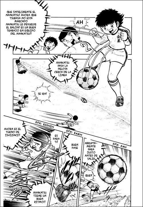 Read Captain Tsubasa ES Manga Online