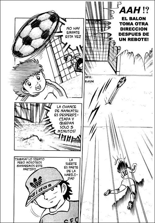 Read Captain Tsubasa ES Manga Online