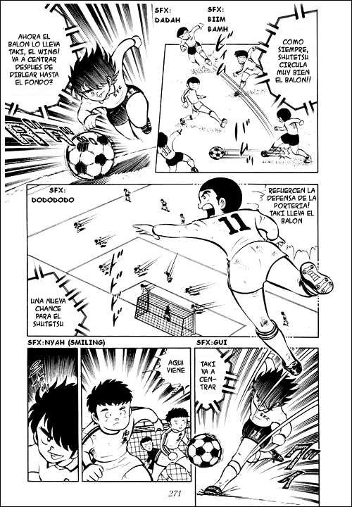 Read Captain Tsubasa ES Manga Online