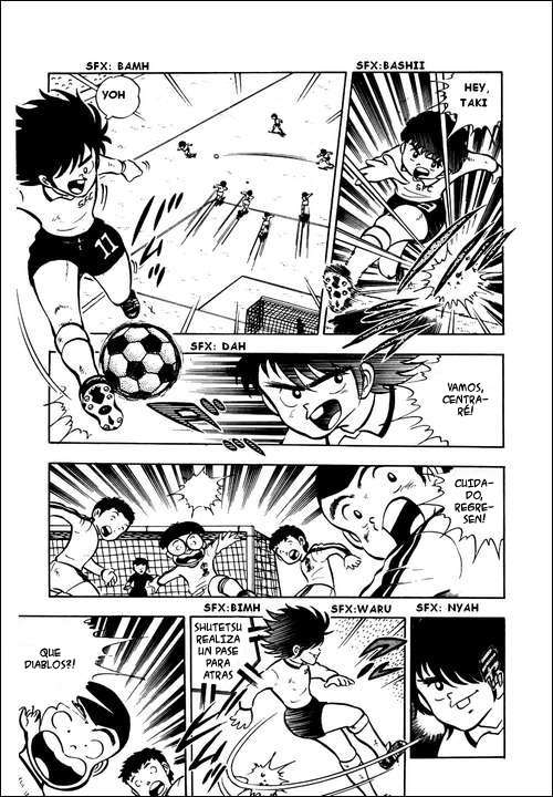 Read Captain Tsubasa ES Manga Online