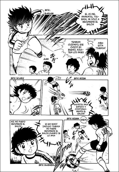 Read Captain Tsubasa ES Manga Online