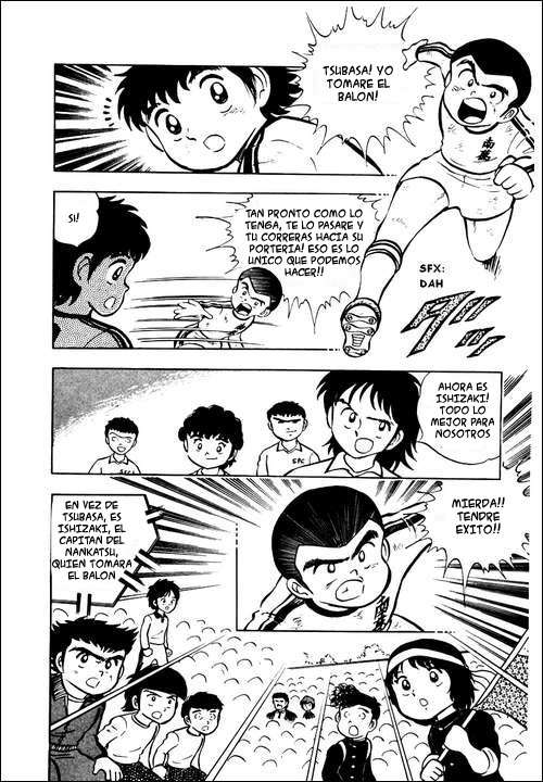 Read Captain Tsubasa ES Manga Online