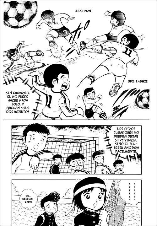 Read Captain Tsubasa ES Manga Online