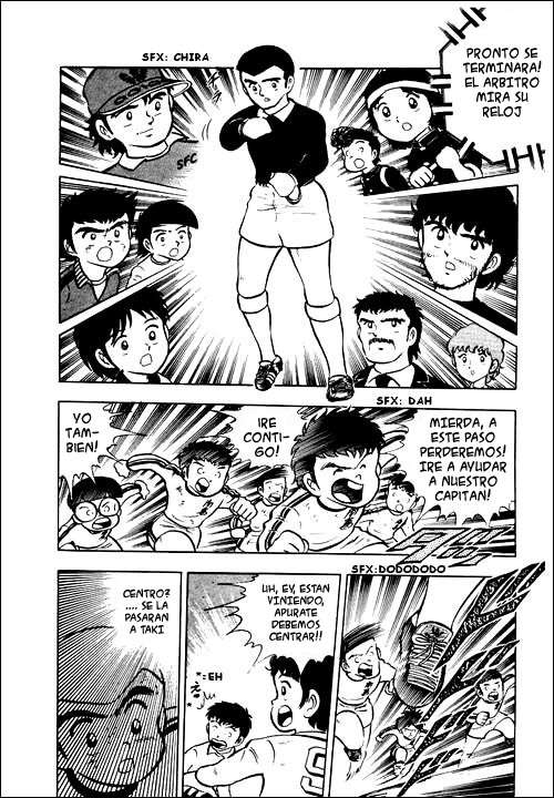 Read Captain Tsubasa ES Manga Online