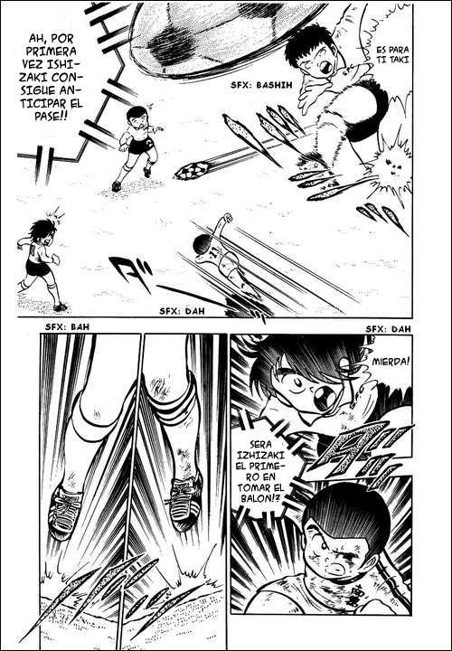 Read Captain Tsubasa ES Manga Online