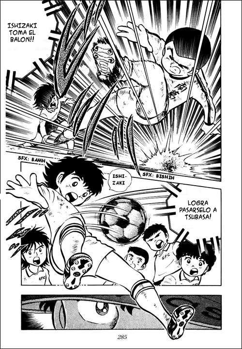 Read Captain Tsubasa ES Manga Online