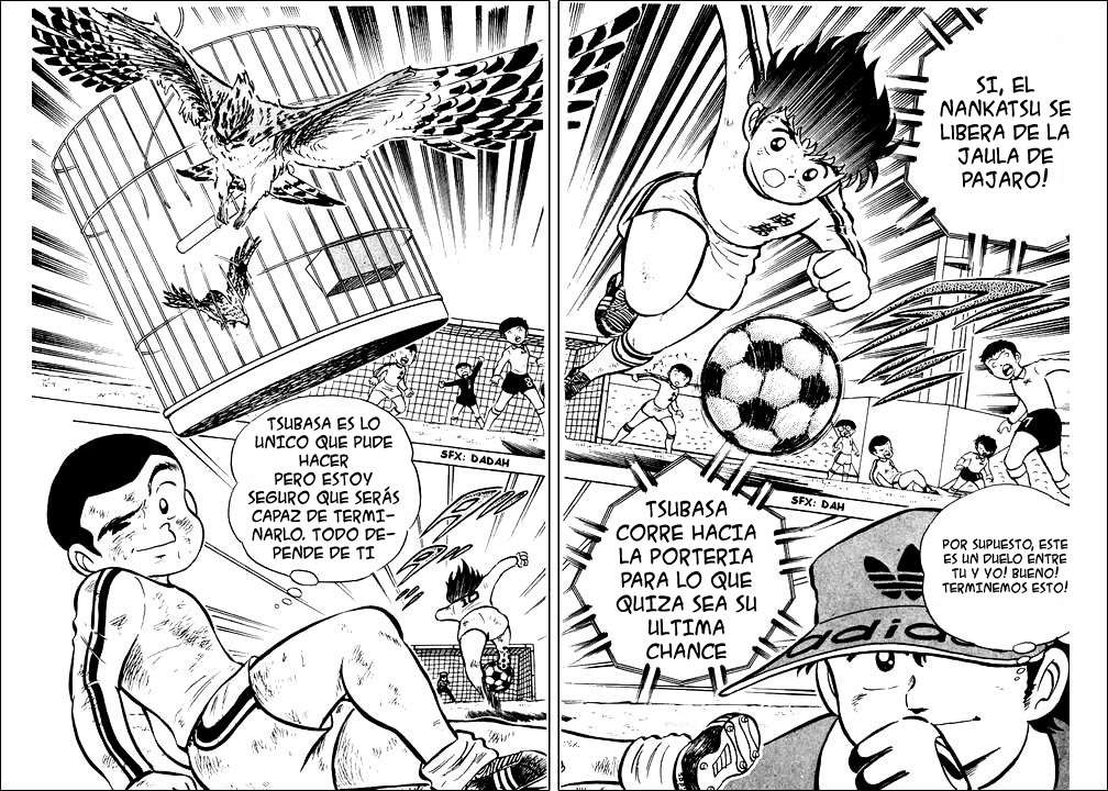 Read Captain Tsubasa ES Manga Online