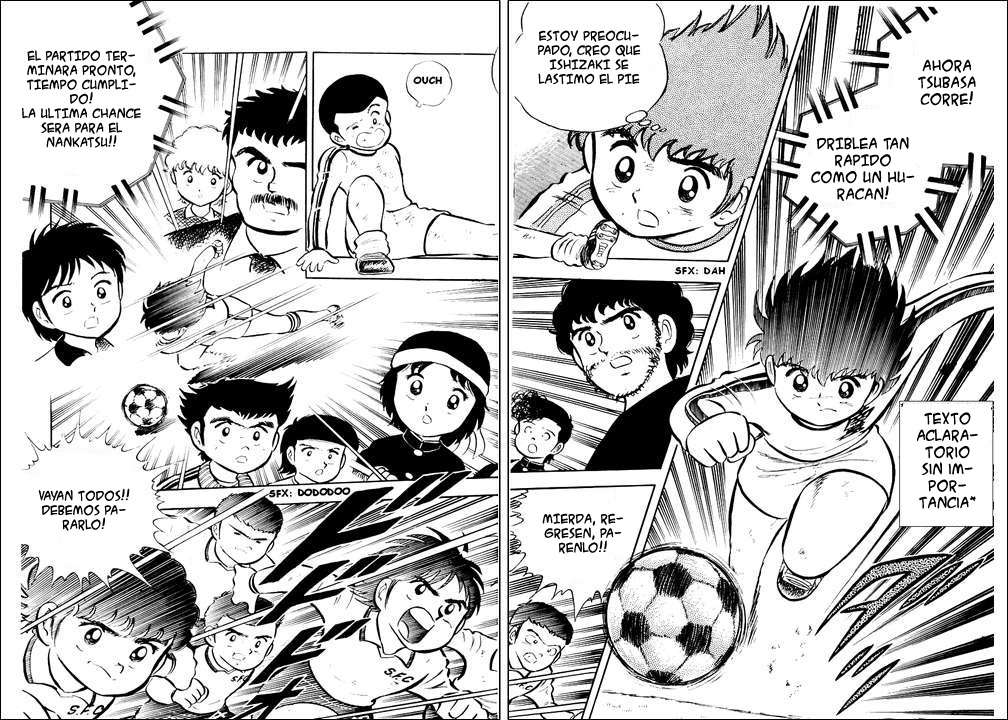 Read Captain Tsubasa ES Manga Online