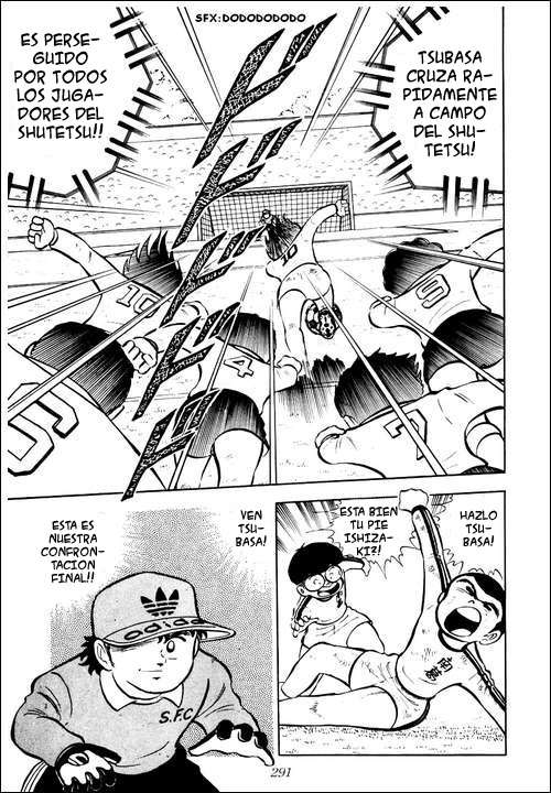 Read Captain Tsubasa ES Manga Online