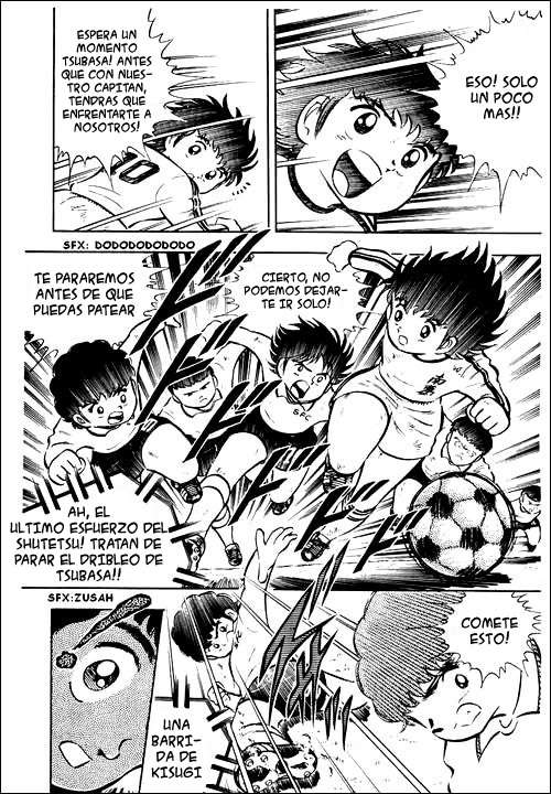 Read Captain Tsubasa ES Manga Online