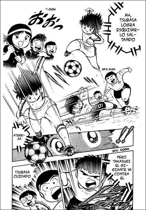 Read Captain Tsubasa ES Manga Online