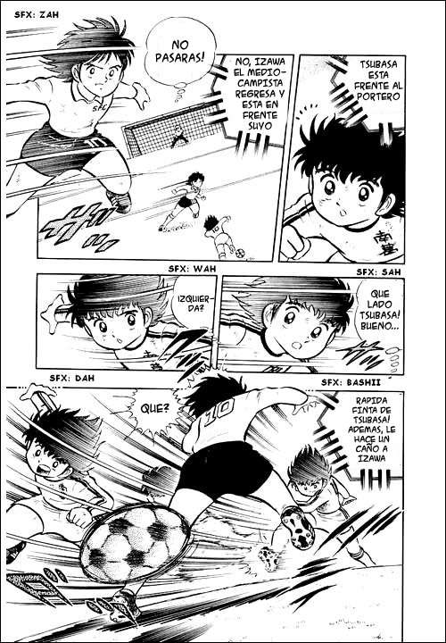Read Captain Tsubasa ES Manga Online