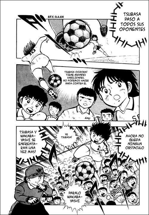 Read Captain Tsubasa ES Manga Online