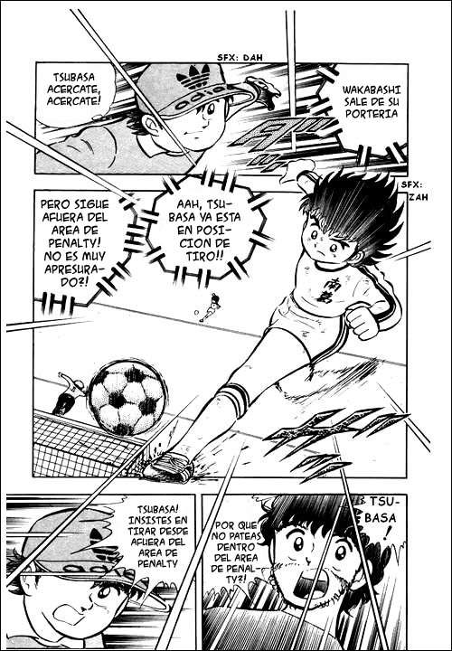 Read Captain Tsubasa ES Manga Online