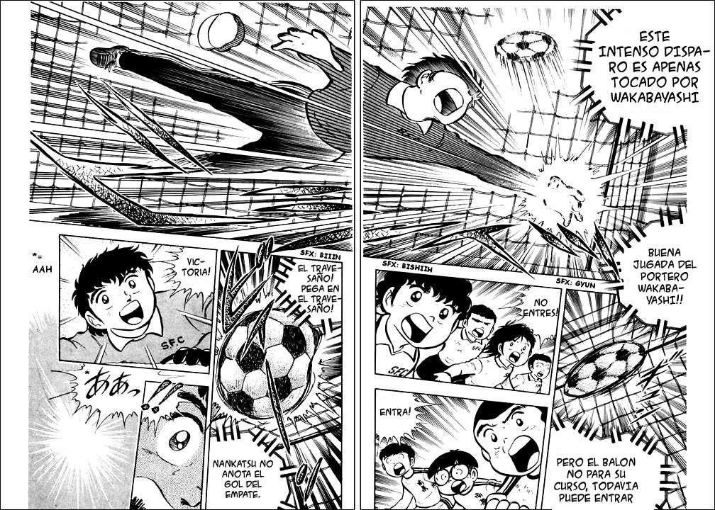 Read Captain Tsubasa ES Manga Online