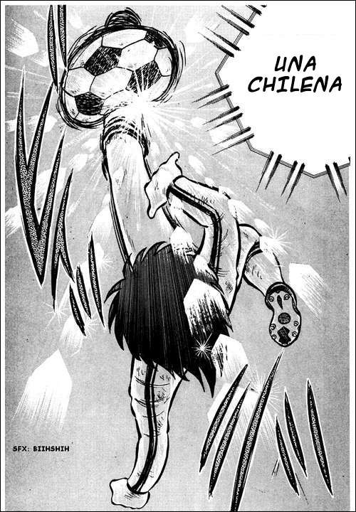 Read Captain Tsubasa ES Manga Online