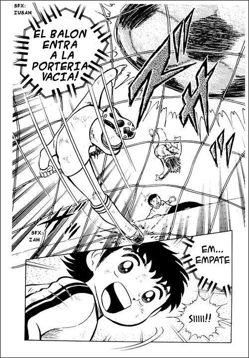 Read Captain Tsubasa ES Manga Online