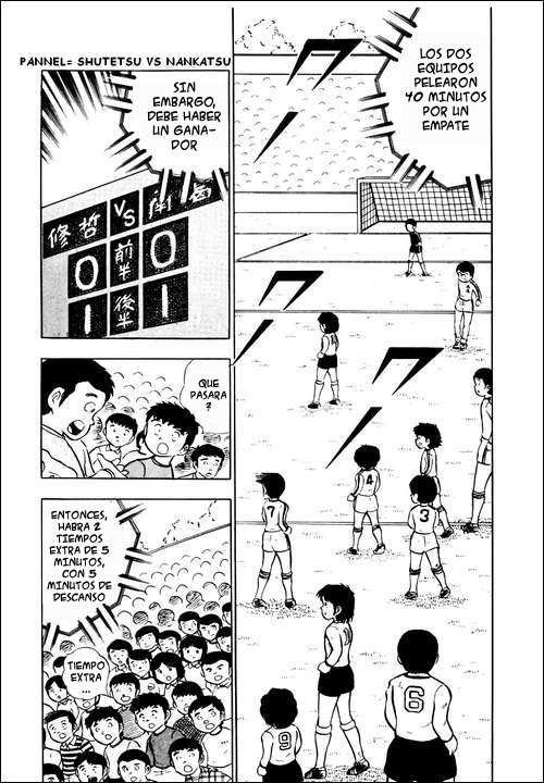 Read Captain Tsubasa ES Manga Online
