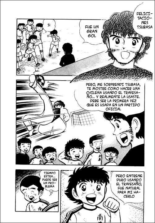 Read Captain Tsubasa ES Manga Online