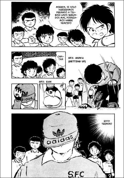 Read Captain Tsubasa ES Manga Online