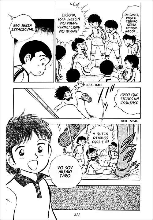 Read Captain Tsubasa ES Manga Online