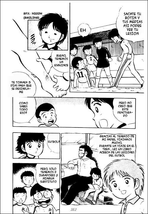 Read Captain Tsubasa ES Manga Online