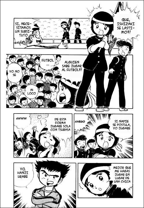 Read Captain Tsubasa ES Manga Online