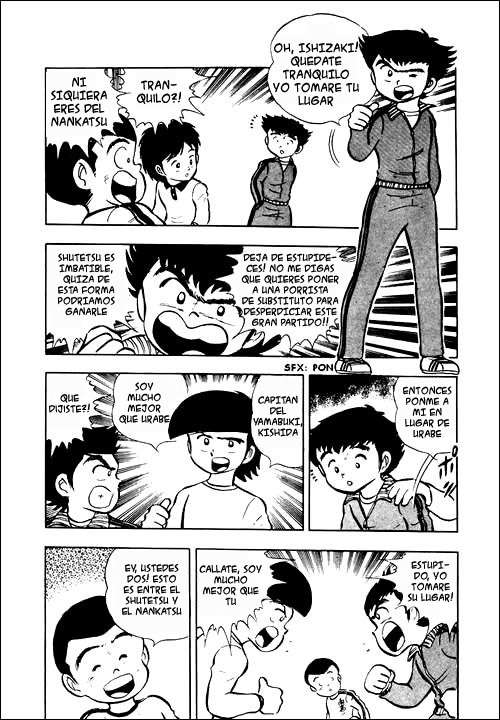 Read Captain Tsubasa ES Manga Online