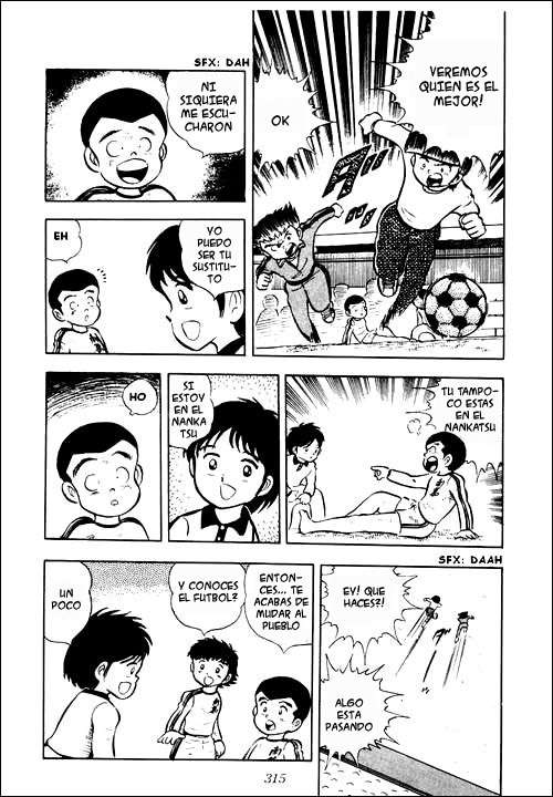 Read Captain Tsubasa ES Manga Online