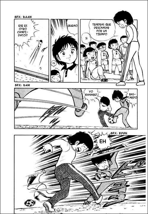 Read Captain Tsubasa ES Manga Online