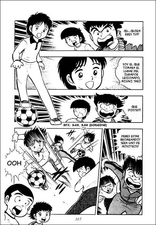 Read Captain Tsubasa ES Manga Online