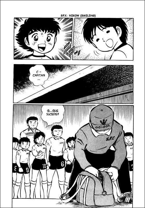 Read Captain Tsubasa ES Manga Online