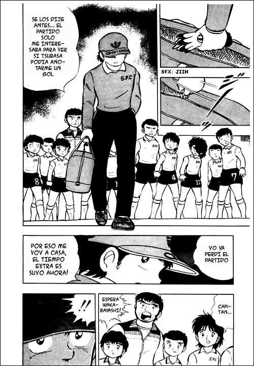 Read Captain Tsubasa ES Manga Online