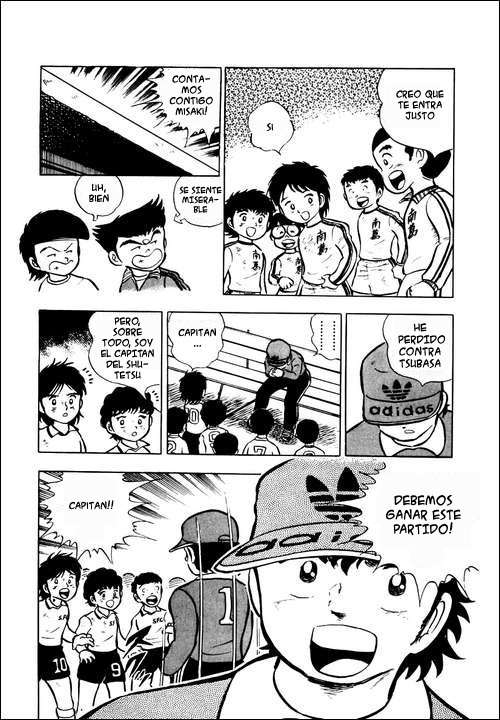 Read Captain Tsubasa ES Manga Online
