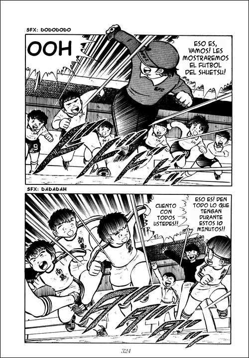Read Captain Tsubasa ES Manga Online