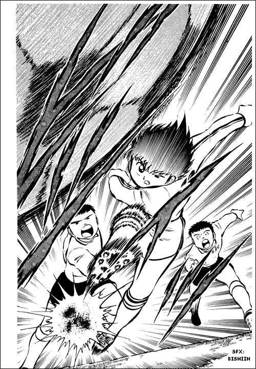 Read Captain Tsubasa ES Manga Online